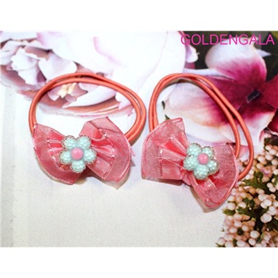 Резинки детские для волос 2 шт РД1 модель 2