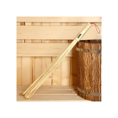 9281198 Веник массажный для бани Art Beauty "С легким паром"