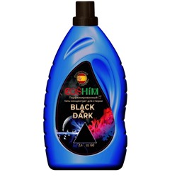COSHIM Парфюмированный Гель для стирки Концентрат Black&Dark 2л (60 стирок, испанский парфюм)