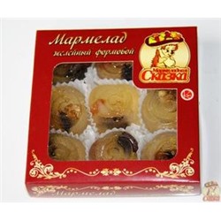 Мармелад желейный формовой "Здоровье" (МЁД, лимон, грецкий орех)