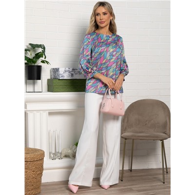 Блуза Мечта сезона (сиреневая) Б12976-16М