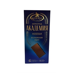 Шоколад Академия Молочный 88 гр/КФ Крупская