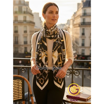 Платок утепленный Гермес Арт 90103/9