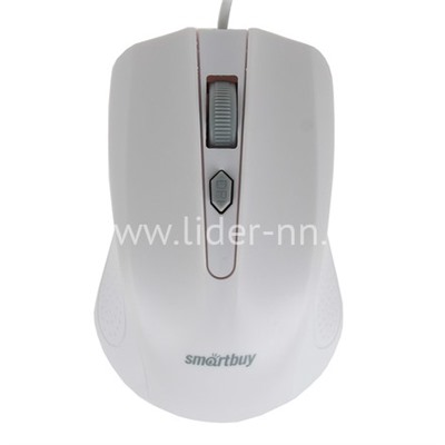 Мышь проводная Smartbuy ONE 352 (белая)