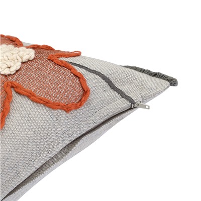 Чехол на подушку Stone flowers из коллекции Ethnic, 30х45 см