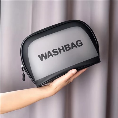 Kristaller Косметичка Washbag crescent, чёрный