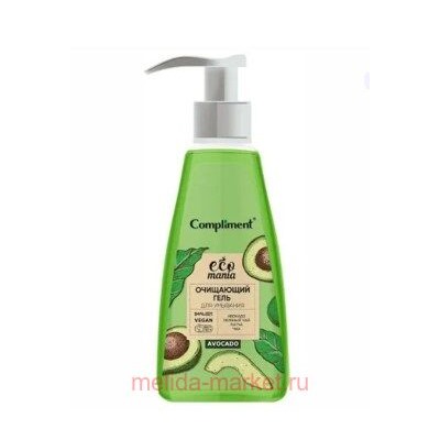 Compliment Ecomania Гель для умывания Очищающая 250 мл 6233