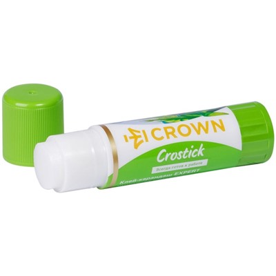 Клей-карандаш Crown Expert, 15 г