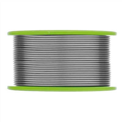 Припой с канифолью, D 1 мм, 100 г, POS61, на пластмассовой катушке Сибртех