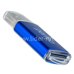 Картридер Perfeo (PF-VI-R025) для Micro SD (синий)