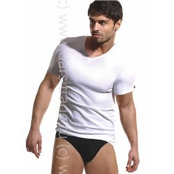 Футболка мужская M17BL с коротким рукавом