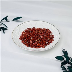 Радуга Самоцветов Крошка декоративная из кирпичной Яшмы (100 гр)