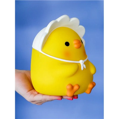 Копилка «Bonnet duck», yellow, (14 см), пластик