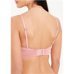 Longline Lace Non Wired Bra