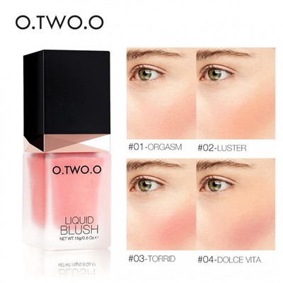 Жидкие румяна O.TWO.O Blush Liquid № 5 15 g