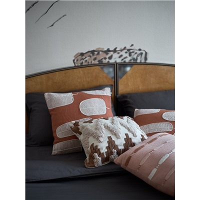 Подушка декоративная Feather sketch из коллекции Ethnic, 45х45 см