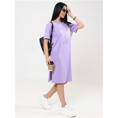 Туника Тетрамино сиреневый ИвК