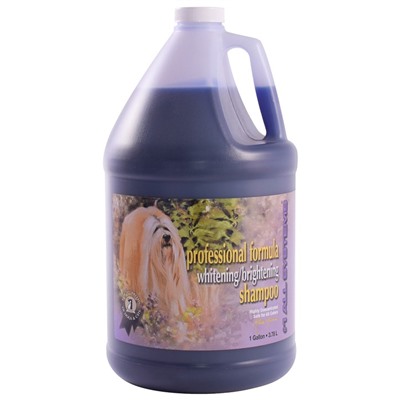 Шампунь 1 All Systems Whitening Shampoo отбеливающий для яркости окраса, 3.78 л