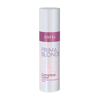 Двухфазный спрей для светлых волос PRIMА BLONDЕ, 200 ml