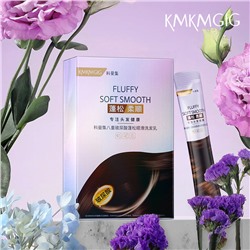 Шампунь для мягких и гладких волос KMKMGIG Fluffy Soft Smooth, 10 мл