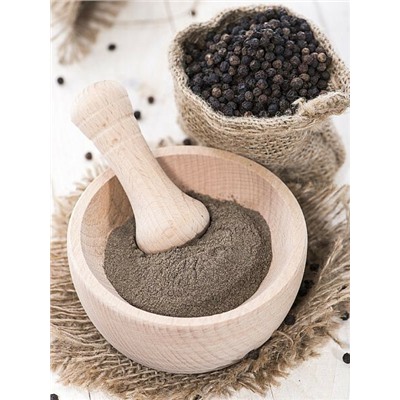 Перец Royal Food ТУБА Черный молотый 100гр (30шт)