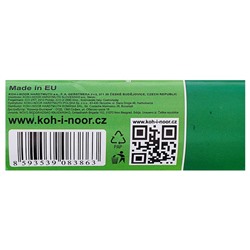 Бумага креповая поделочная гофро Koh-I-Noor 50 x 200 см 9755/01 белая, в рулоне