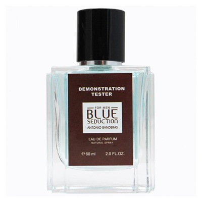 Tester Antonio Banderas Blue Seduction For Men 60 ml экстра - стойкий