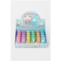 Маркер текстовыделитель "Foxy", mix, шоу-бокс 24 шт.