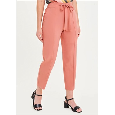 Smart Belted Joggers