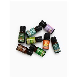 Эфирное масло, набор 8 шт. × 10 мл, Банный Дух
