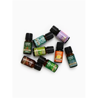 Эфирное масло, набор 8 шт. × 10 мл, Банный Дух