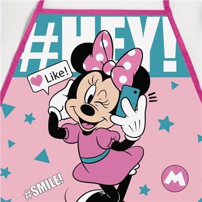 Фартук с нарукавниками детский Smile, Минни Маус, 49×39 см