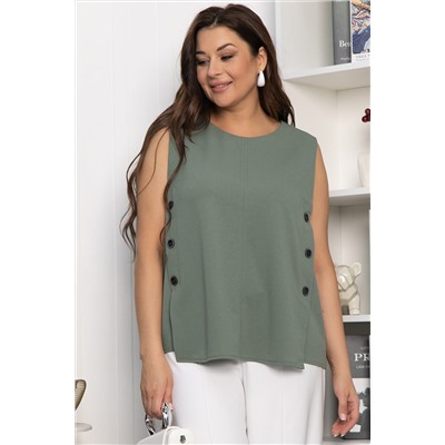 Жилет Современный стиль (оливковый) Б11970