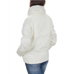EAC918 WHITE Куртка демисезонная женская (100 гр. синтепон)