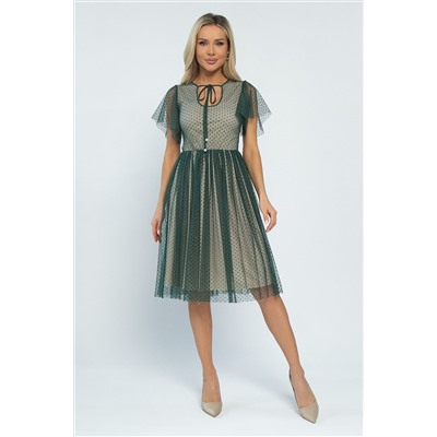 Платье У твоих ног (зеленое) П13340-39М