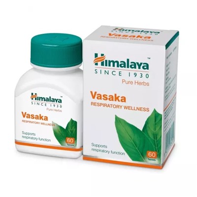 Васака (60 таб), Vasaka, произв. Himalaya