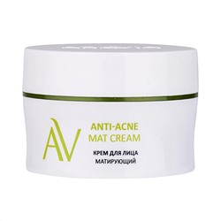 Aravia Laboratories Крем для лица матирующий / Anti-Acne Mat Cream, 50 мл