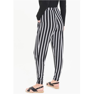 Stripe Harem Trousers