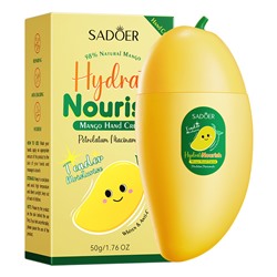 Крем для рук с Манго SADOER Mango Hand Cream, 50 гр