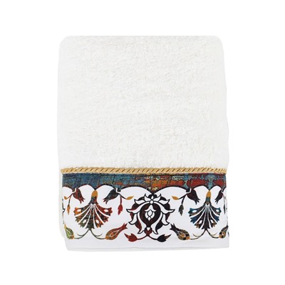 Махровoе Лицевое Полотенцe 50x90 см Ahsen Krem Kadın 50x90cm Havlu - EcoCotton