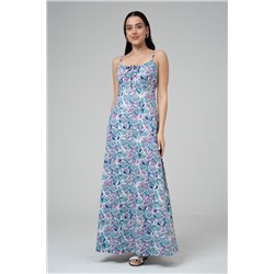 Сарафан женский 25-592L1-44 09/серый/абстракция