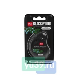 Зубная нить SPLAT BLACKWOOD Мята и можжевельник, 30 м.