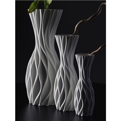 Ваза для сухоцветов Printed Art, Narrow, 25 см