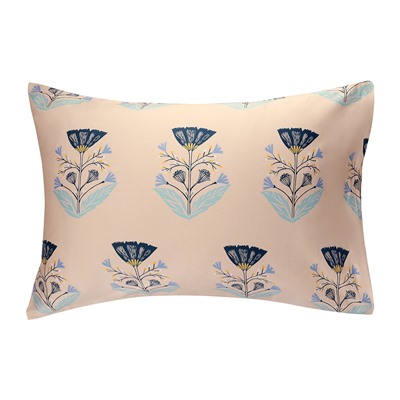 Комплект постельного белья "Летний цветок" из премиального сатина из коллекции Russian North, 200х220 см