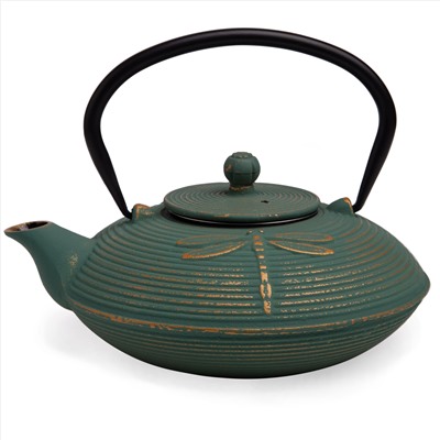 ЗАВАРОЧНЫЙ ЧАЙНИК ЧУГУННЫЙ С ЭМАЛИРОВАННЫМ ПОКРЫТИЕМ ВНУТРИ 800 МЛ