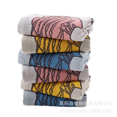 Gauze towel, cute soft scarf, wholesale