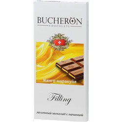 BUCHERON. Filling. Молочный (манго-маракуйя) 85 гр. карт.упаковка