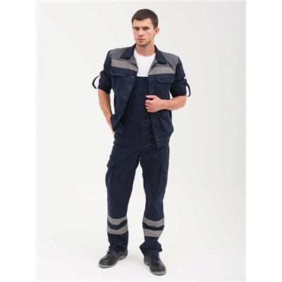 Мужской костюм рабочий №118 тип Б (полукомбинезон) / 1.2.1.50