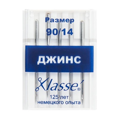 Машинные иглы джинс