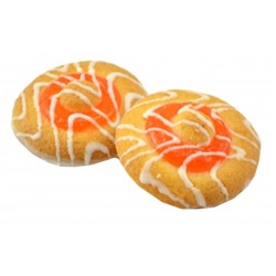 Печенье Сочный бисквит Апельсинка 1,1 кг/Ванюшкины сладости